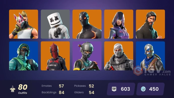 FA -  [PSN/XBOX/PC] - 80 skins | OG STW | Stealth Reflex | The Reaper | Glow | Blue Squire | Royale Knight | Elite Agent | WORLD CUP | Reflex |