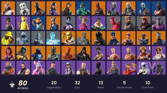 FA -  [PSN/XBOX/PC] - 80 skins | OG STW | Stealth Reflex | The Reaper | Glow | Blue Squire | Royale Knight | Elite Agent | WORLD CUP | Reflex |