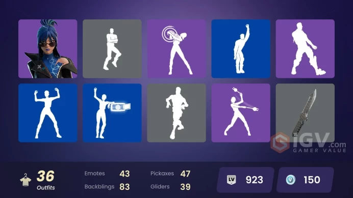 [ALL PLATFORMS]-36 Skins- |Son Goku | Valeria | Polarity | Kado Thorne | Peter Griffin | Son Goku | Spectra Knight | Ahsoka Tano |