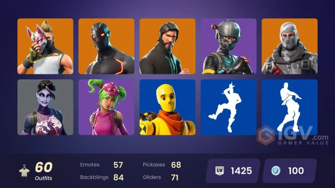 200$ Spent [PC/PSN/XBOX/NINTENDO] 59 skins | The Reaper | Mako | Take The L | Elite Agent | Catwoman Comic Book Outfit |rmssh102
