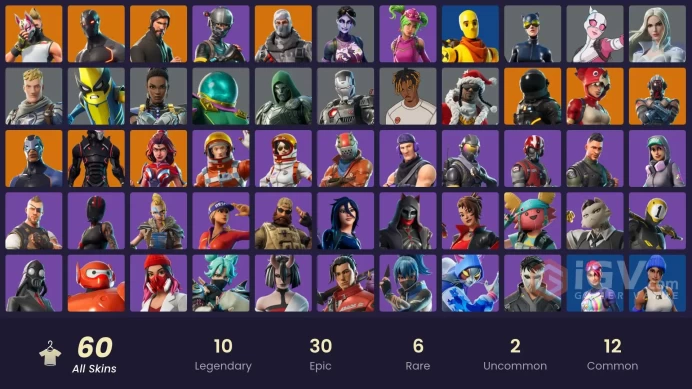 200$ Spent [PC/PSN/XBOX/NINTENDO] 59 skins | The Reaper | Mako | Take The L | Elite Agent | Catwoman Comic Book Outfit |rmssh102