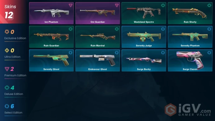 [Code 8698] Level 23 + 12 Skins / AP / Very Cheap