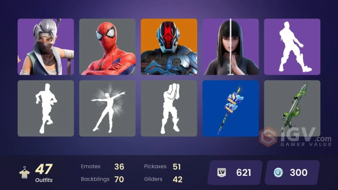 [PC/PSN] 46 skins | Torin (Sideways Warrior) | Ronin (Cape) | The Foundation (Helmet Off) | The Cube QueenZka823