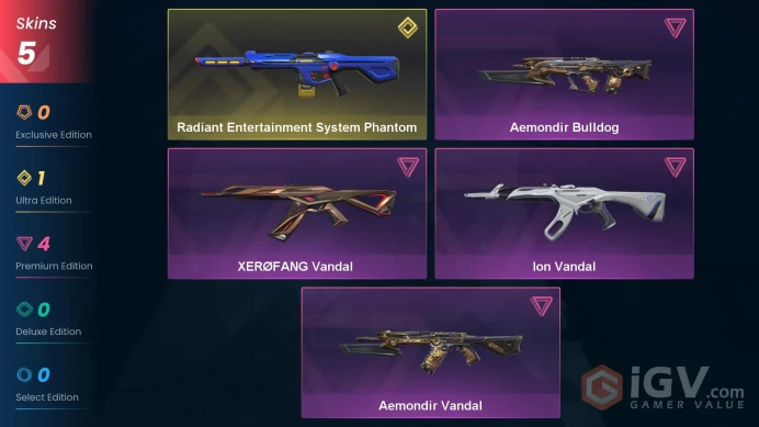 [Code 8699] Level 41 + 5 Skins / Europe / Very Cheap