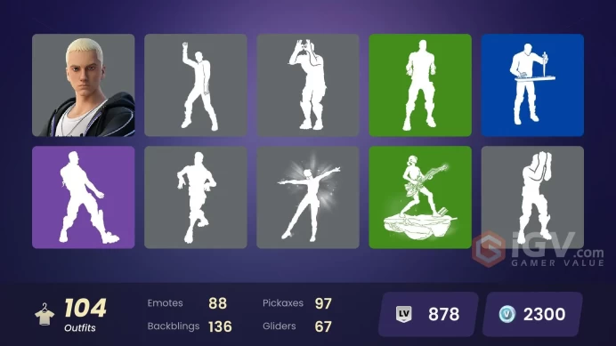 [PC/NINTENDO] 82 skins | Rap Boy | Get Griddy | Lina Scorch | Subzero Cryptic | Poseidon | Chewbacca | Captain Phasma | Apprentice Evie |ZAK793