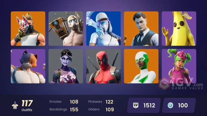 550$ Spent [PC/XBOX] 93 skins | Go Mufasa | Peely | Harley Hitter | Star Wand | Get Griddy | Rust Bucket | Plunjamssh493