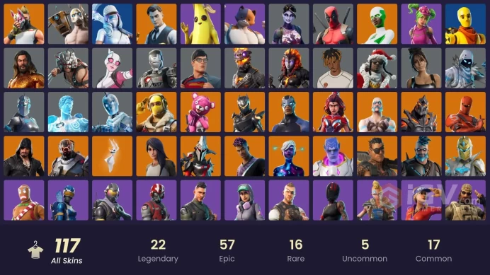 550$ Spent [PC/XBOX] 93 skins | Go Mufasa | Peely | Harley Hitter | Star Wand | Get Griddy | Rust Bucket | Plunjamssh493