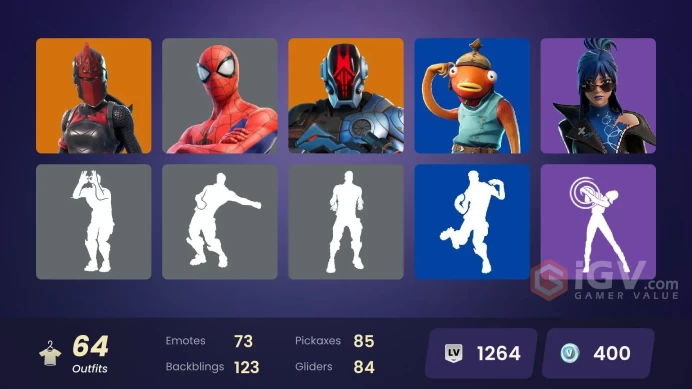 200$ Spent [PC] 64 skins | Aura | Jabba Switchway | Star Wand | Get Griddy | Ronin (Cape) | Burning Ambition Valeriamssh504