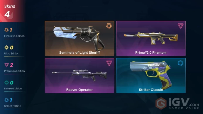 [Code 8702] Level 42 + 4 Skins / Europe / Very Cheap
