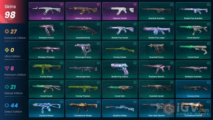 NA/USA 80605 VP VCT 2025 Karambit Champions 2024 Bundle Arcane Vandal Blade of Aemondir Recon Phantom Primordium Vandal Champions 2024 Blade