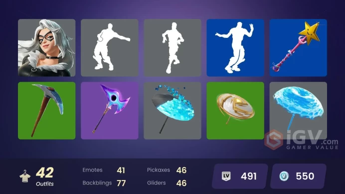[ALL PLATFORMS]-42 Skin-FULL ACCESS-