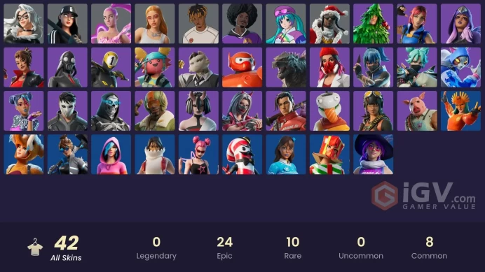 [ALL PLATFORMS]-42 Skin-FULL ACCESS-