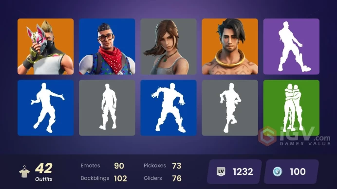 [ALL PLATFORMS]-42 Skin-Wild Card-Prodigy-FULL ACCESS-