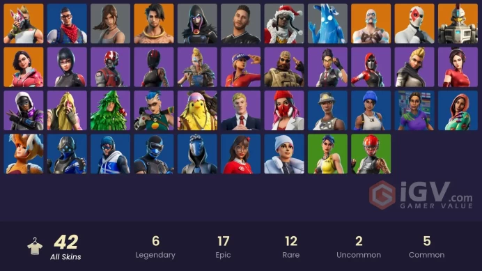 [ALL PLATFORMS]-42 Skin-Wild Card-Prodigy-FULL ACCESS-