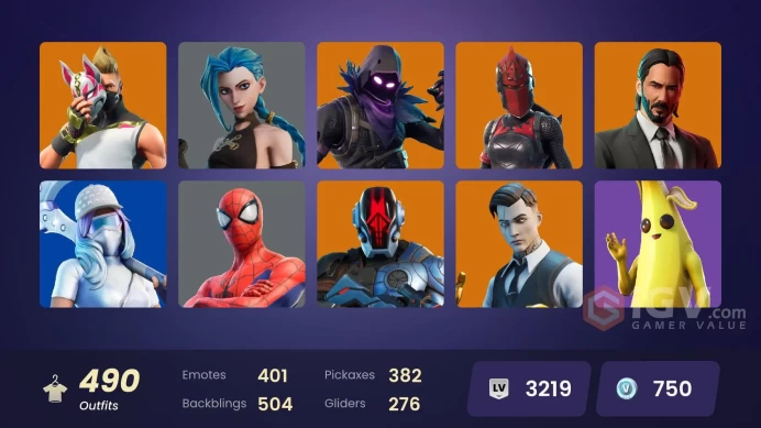[ALL PLATFORMS]-490 Skin-FULL ACCESS-