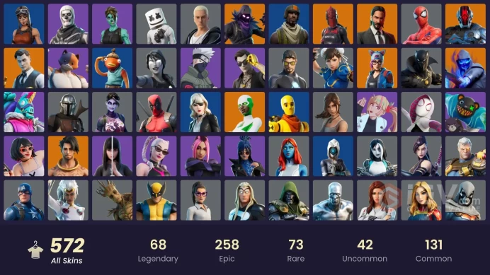 [ALL PLATFORMS]-572 Skin-400K V-BUCKS SPEND-FULL ACCESS-