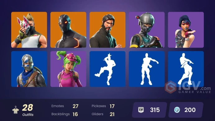 [ALL PLATFORMS]-Sparkle Specialist-The Reaper-Blue Squire-Elite Agent-Royale Knight-Omega-Floss-Take The L-Mako-FULL ACCESS-