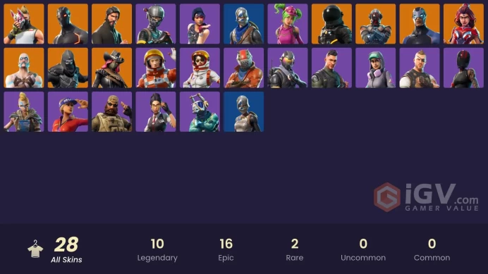 [ALL PLATFORMS]-Sparkle Specialist-The Reaper-Blue Squire-Elite Agent-Royale Knight-Omega-Floss-Take The L-Mako-FULL ACCESS-