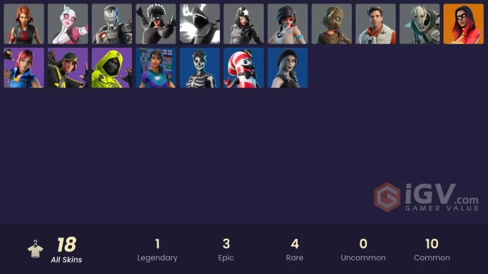 [ALL PLATFORMS]-Scorpius Operative-Joltara-Black Widow Outfit-Chill Challenger-FULL ACCESS-