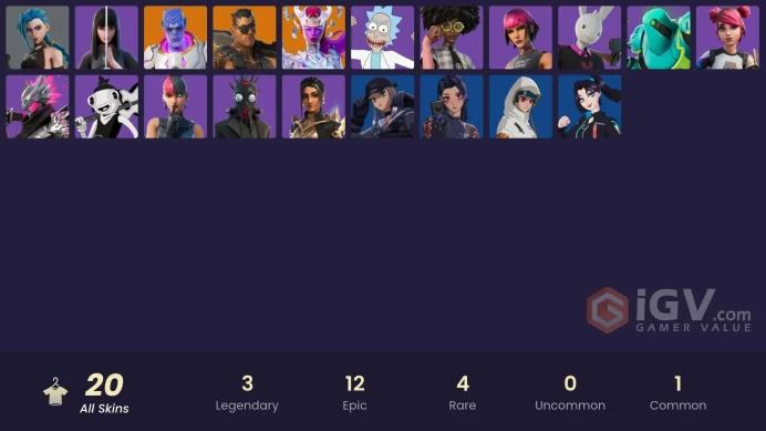 [ALL PLATFORMS]| Arcane Jinx | Kymera | The Cube Queen | Joey | Charlotte | Summer Skye | The Burning Wolf | Chigusa | FULL ACCESS |