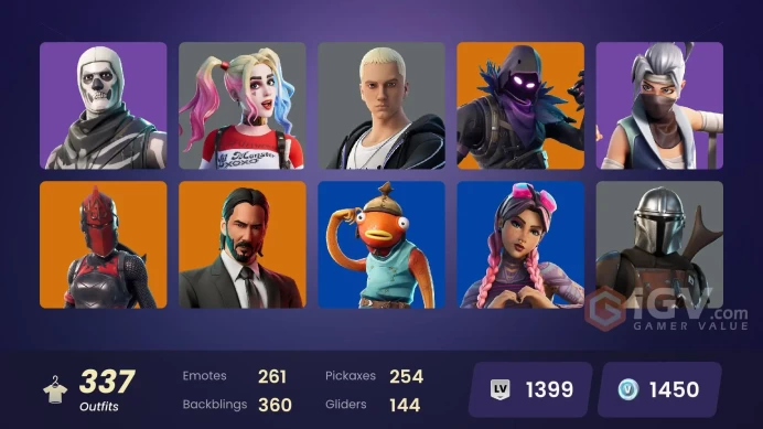 [ALL PLATFORMS]-338 Skin-279 Pickaxes-258 Emote-Spider Knight-Galaxy Grappler-Oblivion-Musha-Hime-Doggo-Geometrik-FULL ACCESS/LIFE TIME WARRANTY