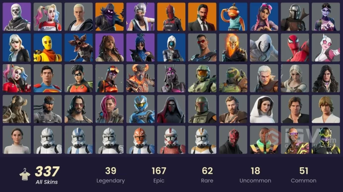 [ALL PLATFORMS]-338 Skin-279 Pickaxes-258 Emote-Spider Knight-Galaxy Grappler-Oblivion-Musha-Hime-Doggo-Geometrik-FULL ACCESS/LIFE TIME WARRANTY