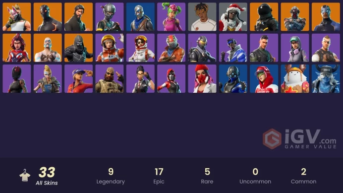 [XBOX/NINTENDO/PC]32 skins | Blue Squire | Blue Striker | Elite Agent | Rogue Agent | The Reaper | The Visitor | Trilogy | Valor C1