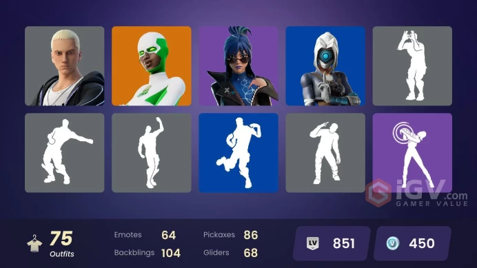 [XBOX/NINTENDO/PSN/PC]72 skins | Backlash | Omegarok | Peter Griffin | Poseidon | Renzo the Destroyer | Spectra Knight | Valeria C4