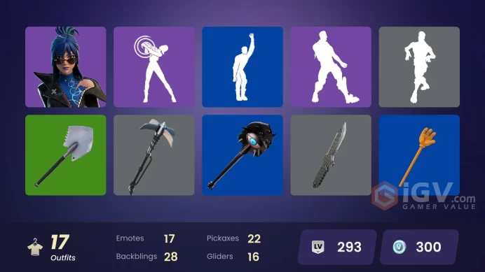 [PC/PSN/XBOX][Instant change mail] 17 skins | Valeria | Peter Griffin | Poseidon | Solid Snake | Hope | 300VB