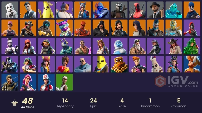 PC/PSN/XBOX][Instant change mail] 48 skins | OG STW(DELUXE) | Gold Midas | Sorana | Zenith | Omegarok |  Spectra Knight |  200 VB