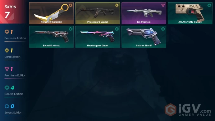 [EU/TR] %50 CHEAP VP! Ion Phantom | Prime 2.0 Karambit | PhaseGuard Vandal | Ranked Ready | Insta Delivery | Safe |