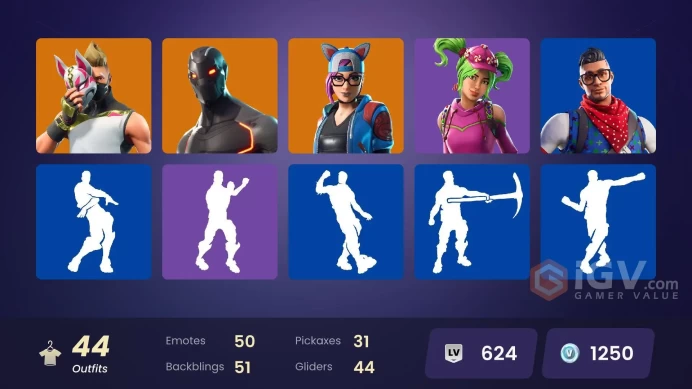 FA - [PSN/XBOX/PC] 44 skins | Blue Team Leader | Prodigy | Trilogy | Ragnarok | Zenith | Enforcer | Valor | Dire | Omega | Drift | 1250 VB