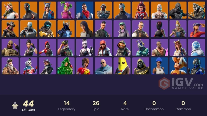 FA - [PSN/XBOX/PC] 44 skins | Blue Team Leader | Prodigy | Trilogy | Ragnarok | Zenith | Enforcer | Valor | Dire | Omega | Drift | 1250 VB