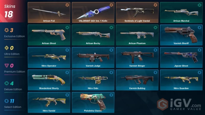 [Code 8735] Level 80 + 18 Skins / AP / Very Cheap