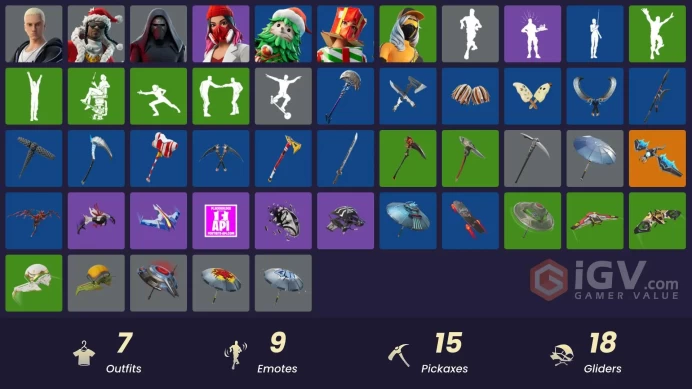 [PC/XBOX/PSN/SWITCH] 7 skins | Kylo Ren | Santa Dogg | Slim Shady | Yulejacket | Holiday Boxy | Runway Racer | Clawz Retro | 1000 VB