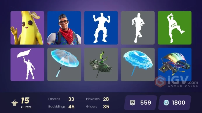 [PC/XBOX/PSN/SWITCH] 15 skins | Prodigy | STAGE 5 | STAGE 4 | STAGE 8 | Ruin | Sentinel | Catalyst | Tilted Teknique | X-Lord | Ember | 1800 VB