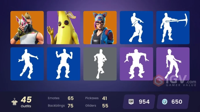 [PC/PSN/XBOX] 45 skins | Black Widow Outfit | Juke | Blue Striker | Ragnarok | Spider Knight | Zenith | Enforcer | Dire | A.I.M. | Drift 
