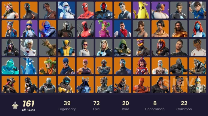 FA - [XBOX/SWITCH/PC] - 159 skins | OG STW | Neo Versa | Travis Scott | Gold Midas | Gold Brutus | Gold Meowscles | Sultura [ULTRA SAFE]