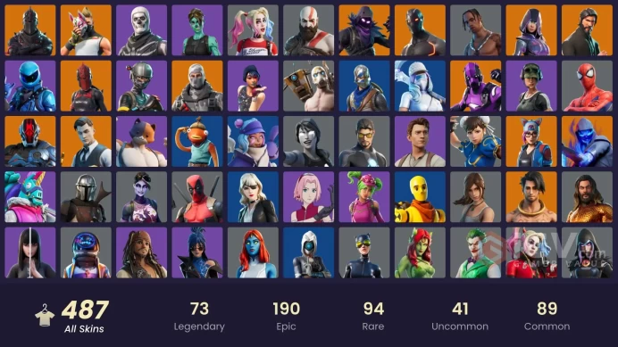 [PC/PSN] 486 skins | OG STW | Black Knight | Travis Scott | Sparkle Specialist | Dark Vertex | Eon | Honor Guard | The Reaper | 200 VB