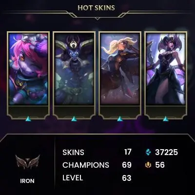 EUW | Full Access | Instant Delivery | Trusted Seller