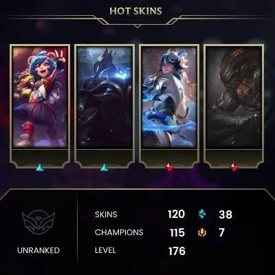 EUW | Full Access | Instant Delivery | Trusted Seller