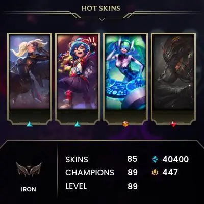 EUW | Full Access | Instant Delivery | Trusted Seller