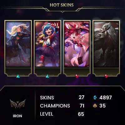 EUW | Full Access | Instant Delivery | Trusted Seller
