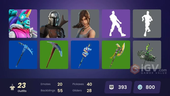 13960[PC/PSN/XBOX]Cloud Striker|Vi|Predator|Menace|Alli|Mandalorian|Lara Croft|TheGrefg|Batman Zero|Green Arrow|Lexa|Tarana