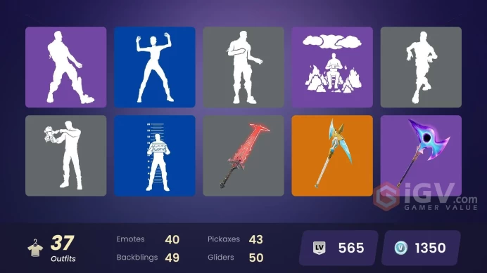 [PC/XBL/PSN] 37 Skins | 1350 VB | 12 Shop Items