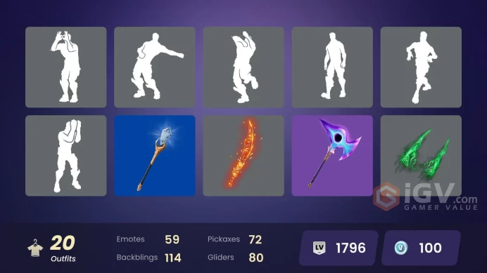 [PC/PSN] 20 skins | Slayer Juice WRLD | Santa Dogg | Shadow Blade Hope | Aerial Assault Bomber | Skull Commander | The Night Rose | Nyanja