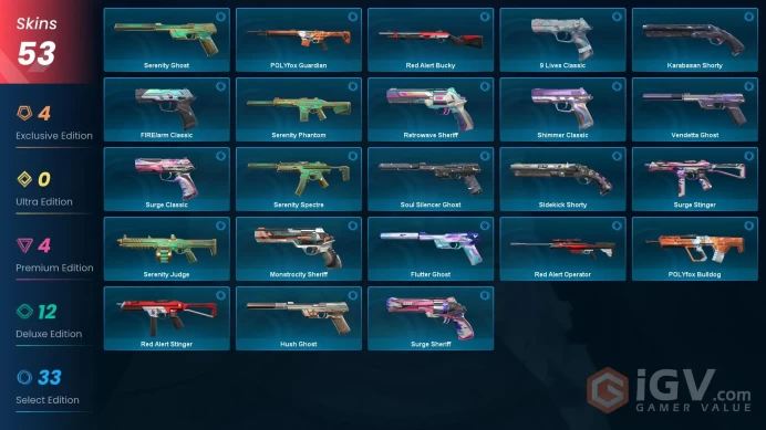 Na-Usa-Can | Ruin Dagger | Reaver Karambit | RGX 11z Pro Vandal | Oni Phantom | 700 Radianite Points | 53 Skins | Level 347 | Full Access