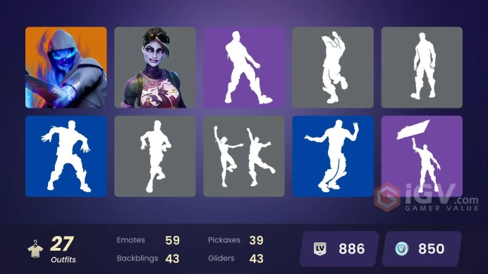 [PC/PSN/XBOX][Instant change mail] 27 skins | Trilogy | Point Patroller | Rox | Fusion | Galaxy Scout |  Dark Bomber | Rippley vs Sludge| 850 VB
