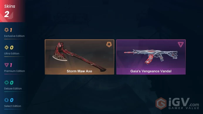 Eu West | Unranked | Gaia Vandal, Axe |Changeable Mail | Instant Delivery | Lifetime Warranty | 100% Handmade & Secure | 24/7 Support