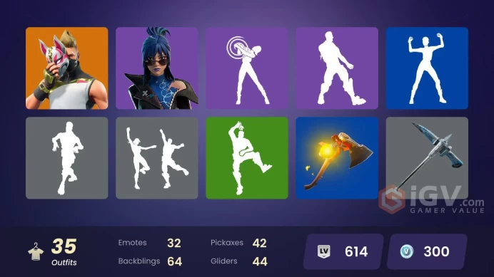 [PC/XBOX/NINTENDO] 35 skins | Rogue Agent | Rust Bucket | Take The Elf | Surf Witch | Calamity Stage 5 Jon368